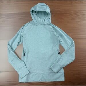 Fjallraven Womens High Coast Hoodie Aqua XS 89592 $110